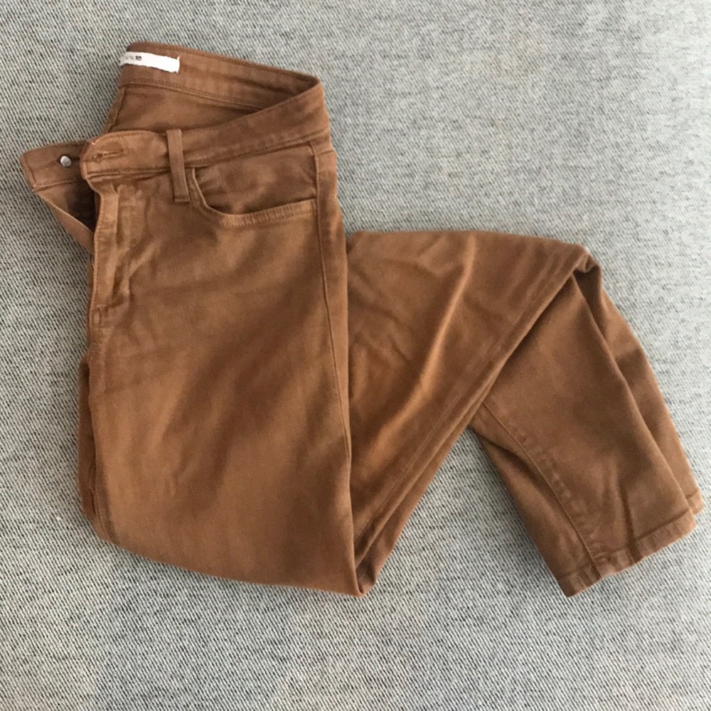 Brown Joes skinny jeans